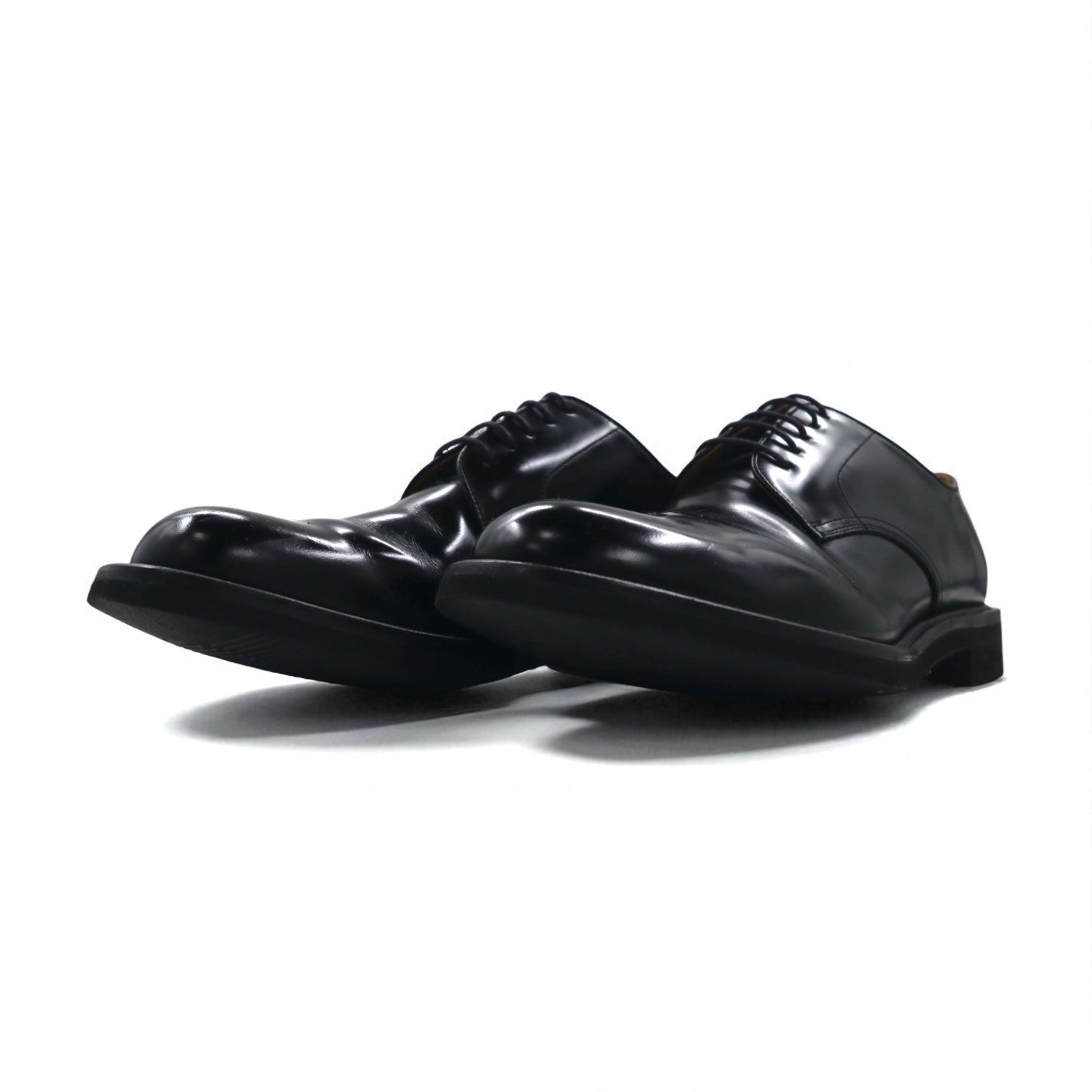 REGAL Scarpe eleganti Derby Plain Toe 27.5cm Nero Pelle Cucitura esterna JN01 Fabbricate in Giappone
