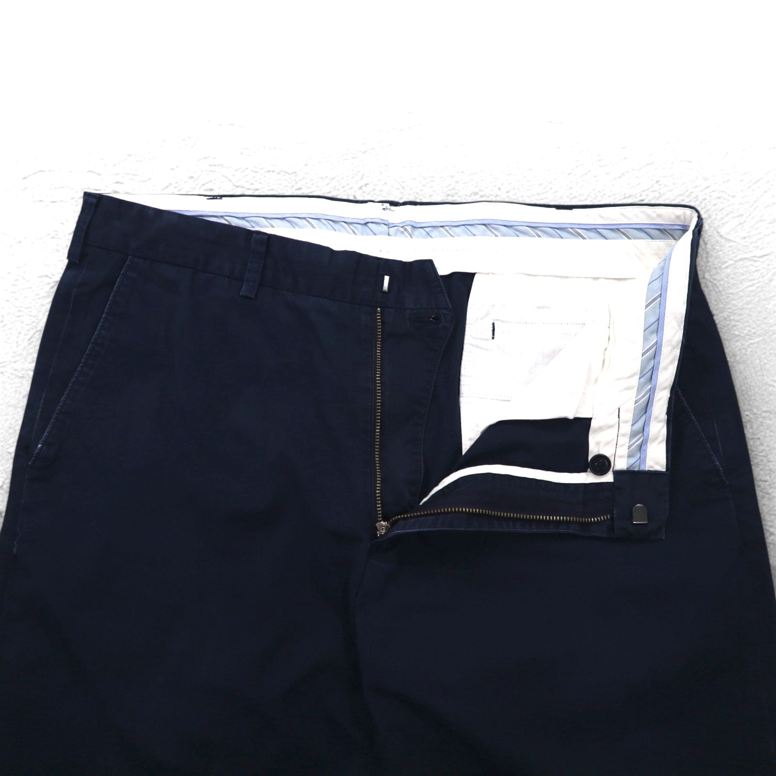 Polo by Ralph Lauren Pantaloni Chino Work L Blu Scuro Cotone