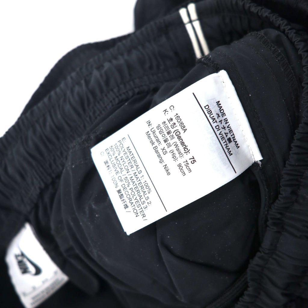 NIKE LAB Pantaloni da riscaldamento ricostruiti DH PANTS Track Pants XS Nero SP190812MXP