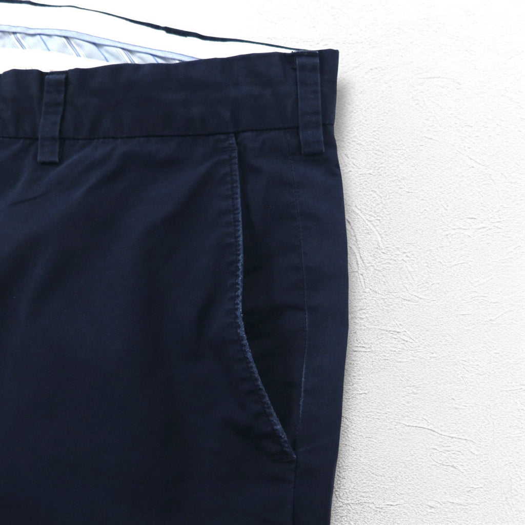 Polo by Ralph Lauren Pantaloni Chino Work L Blu Scuro Cotone