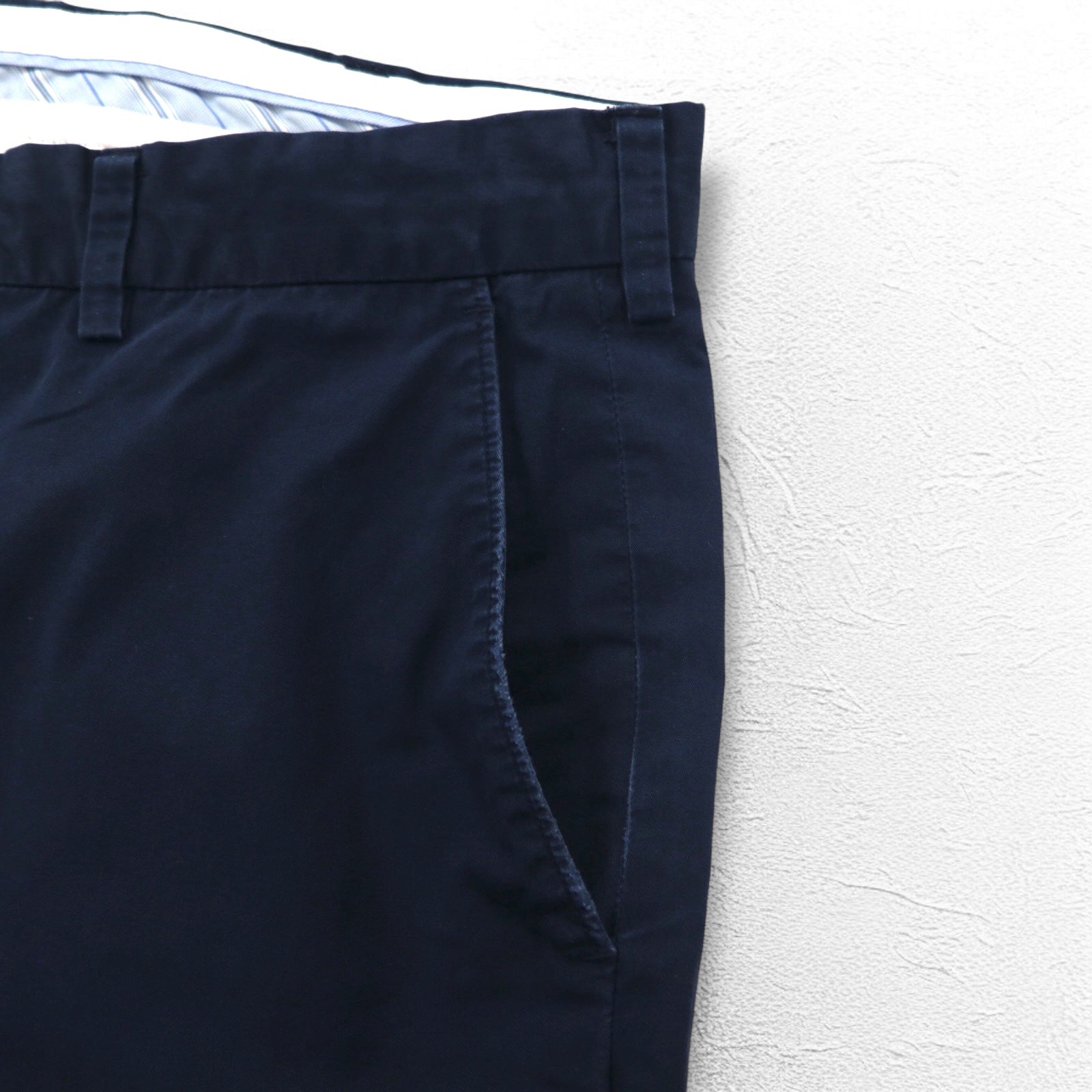Polo by Ralph Lauren Pantaloni Chino Work L Blu Scuro Cotone