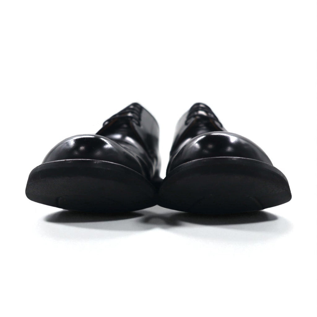 REGAL Scarpe eleganti Derby Plain Toe 27.5cm Nero Pelle Cucitura esterna JN01 Fabbricate in Giappone