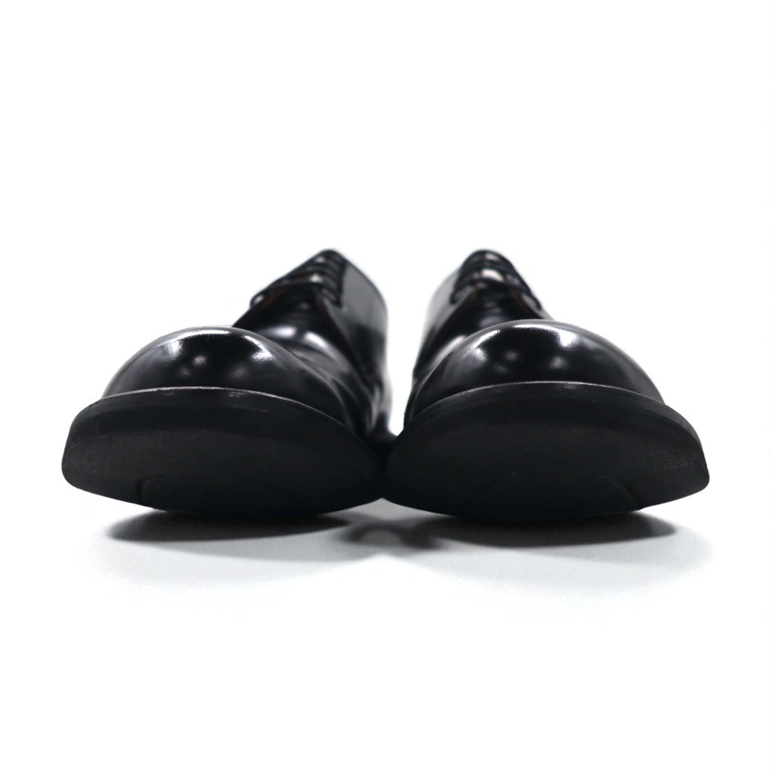 REGAL Scarpe eleganti Derby Plain Toe 27.5cm Nero Pelle Cucitura esterna JN01 Fabbricate in Giappone