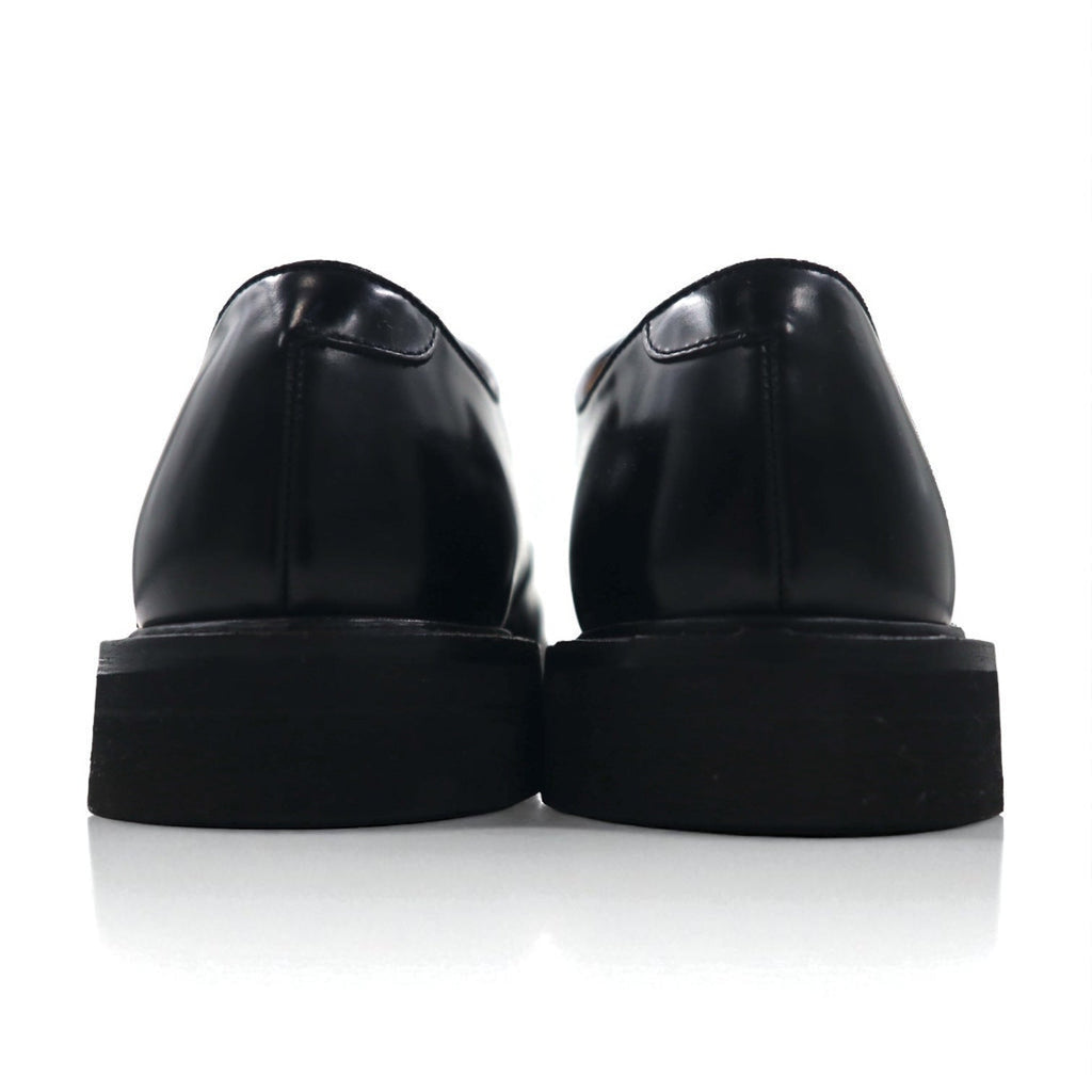 REGAL Scarpe eleganti Derby Plain Toe 27.5cm Nero Pelle Cucitura esterna JN01 Fabbricate in Giappone