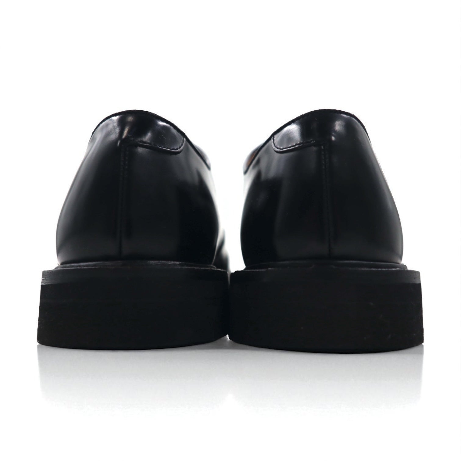 REGAL Scarpe eleganti Derby Plain Toe 27.5cm Nero Pelle Cucitura esterna JN01 Fabbricate in Giappone