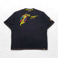 COOGI 90年代 刺繍 Tシャツ 4XL ビッグサイズ ブラック コットン