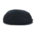 KANGOL blue ワッフル ハンチング キャップ S ブラック T/TONE WAFFLE CAP 0483BC