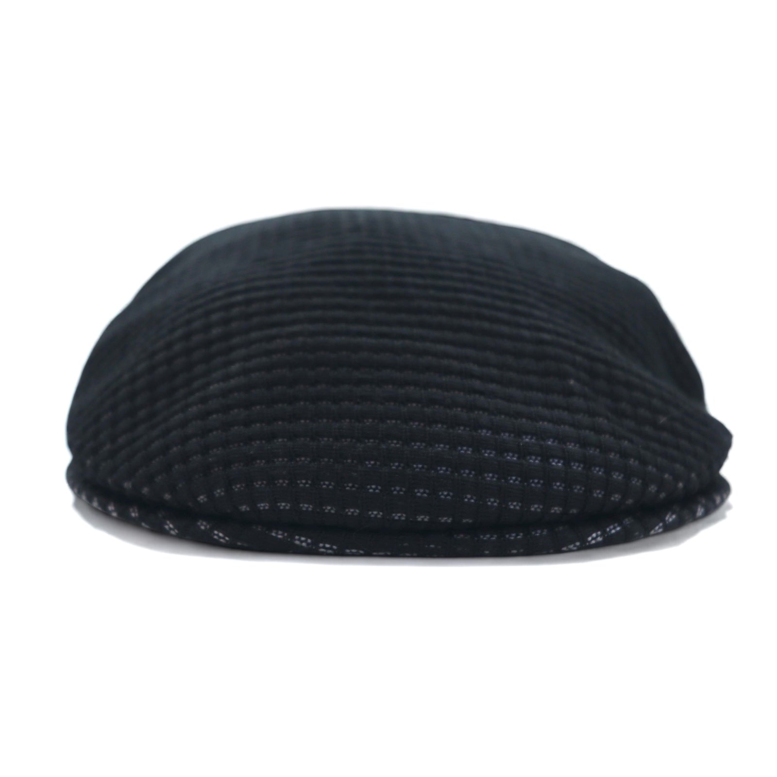 KANGOL blu cappello da caccia a nido d'ape S nero T/TONE WAFFLE CAP 0483BC