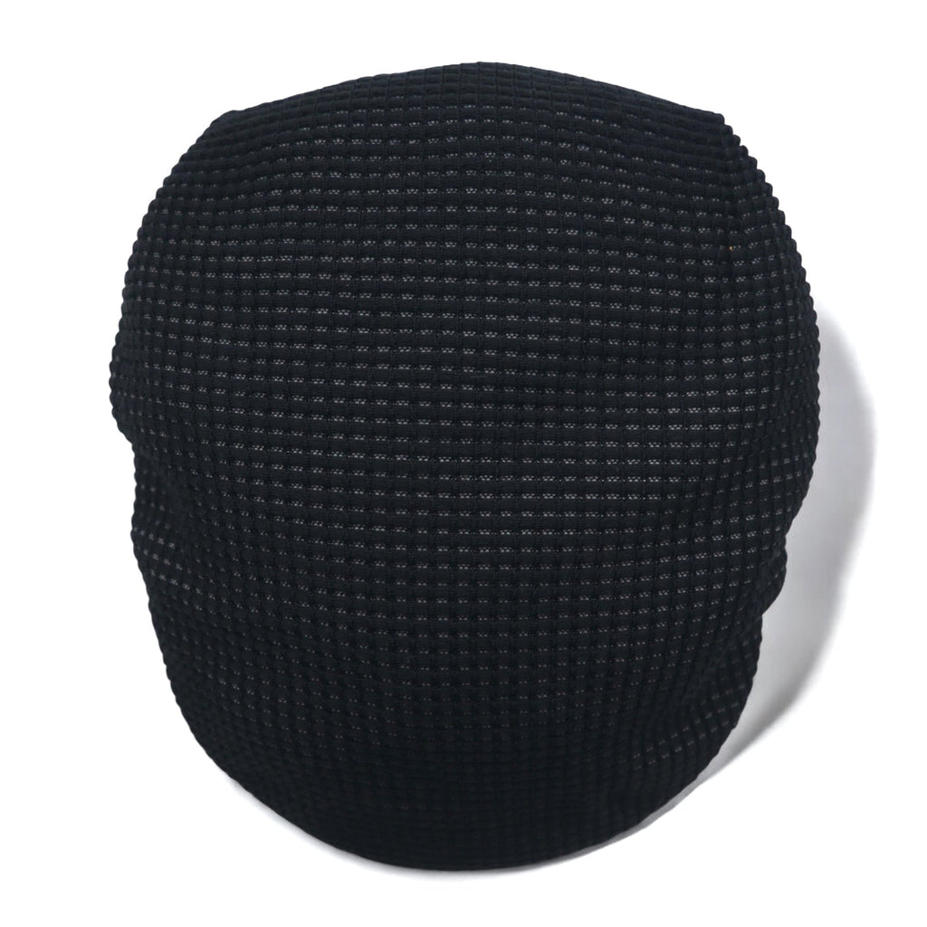KANGOL blue ワッフル ハンチング キャップ S ブラック T/TONE WAFFLE CAP 0483BC