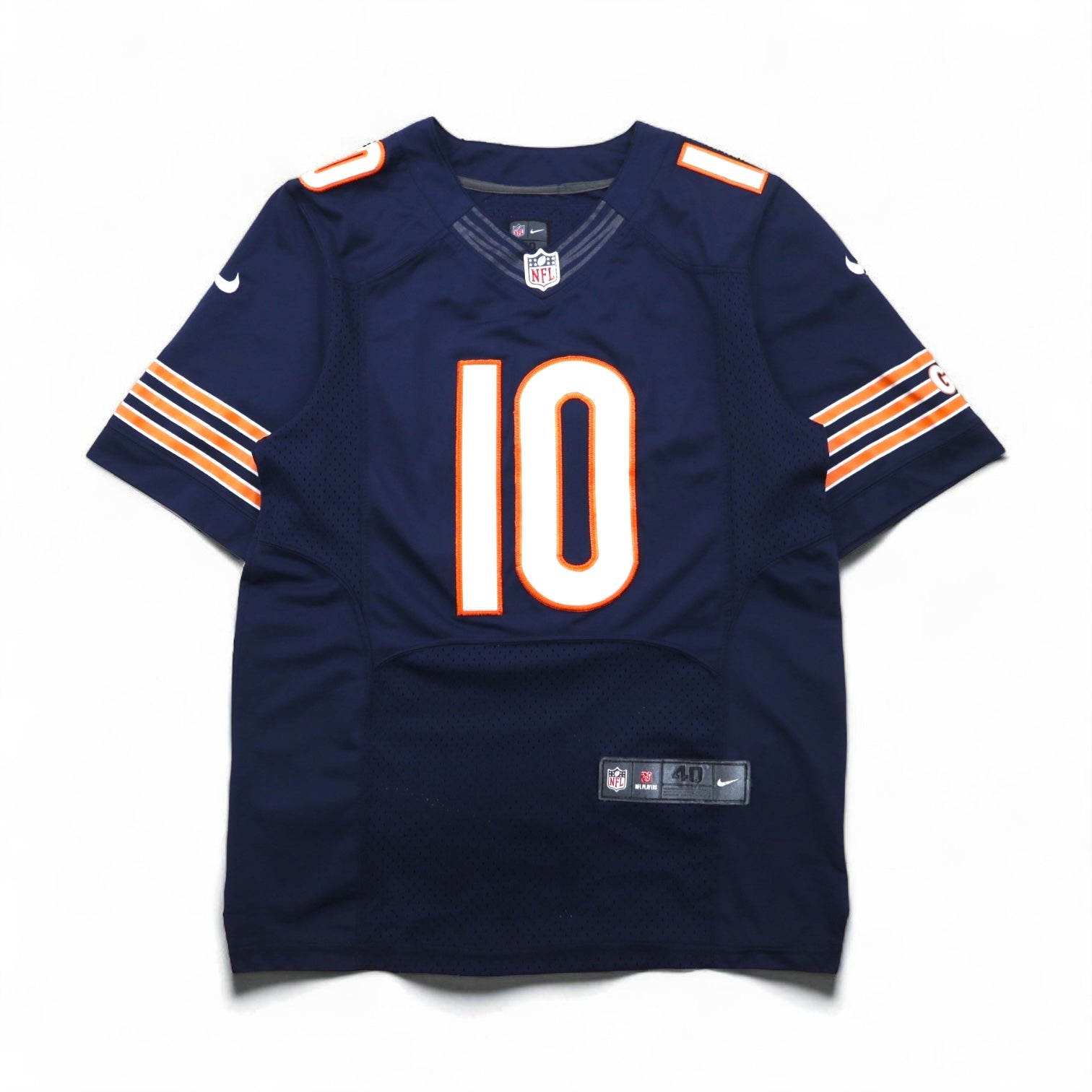 NIKE Maglia da gioco M Blu navy Rete Poliestere NFL Numerazione