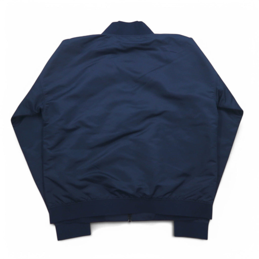 new balance Bomber in raso, giacca da aviatore L navy poliestere AWJ81501