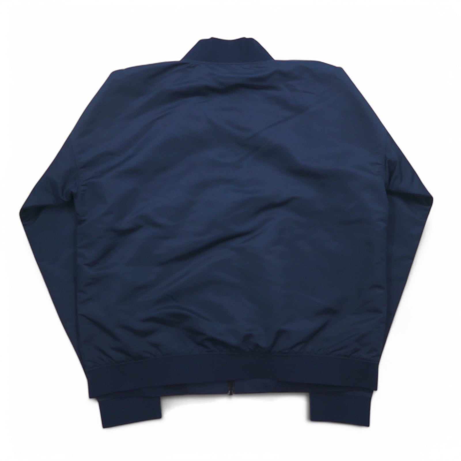 new balance Bomber in raso, giacca da aviatore L navy poliestere AWJ81501
