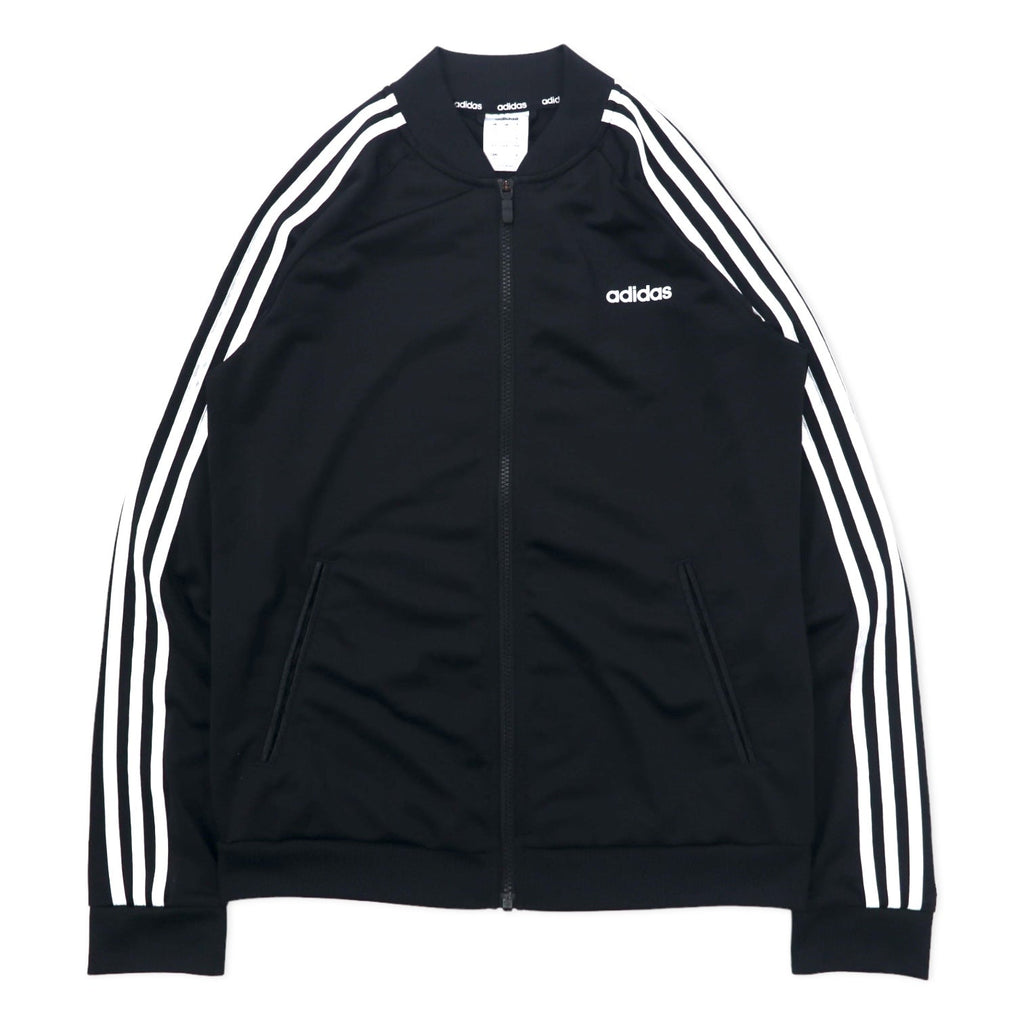 adidas Tuta giacca 2XOT Nera Poliestere 3 strisce NWT Giacche da donna adidas Dazzle Tricot Track Jacket Black DZ7657