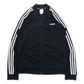 adidas Tuta giacca 2XOT Nera Poliestere 3 strisce NWT Giacche da donna adidas Dazzle Tricot Track Jacket Black DZ7657