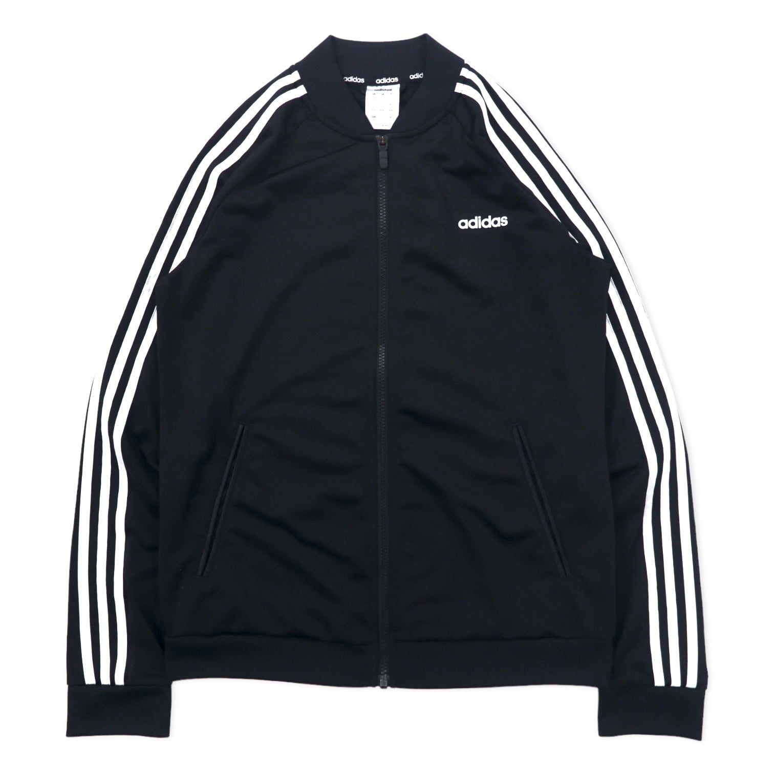 adidas Tuta giacca 2XOT Nera Poliestere 3 strisce NWT Giacche da donna adidas Dazzle Tricot Track Jacket Black DZ7657