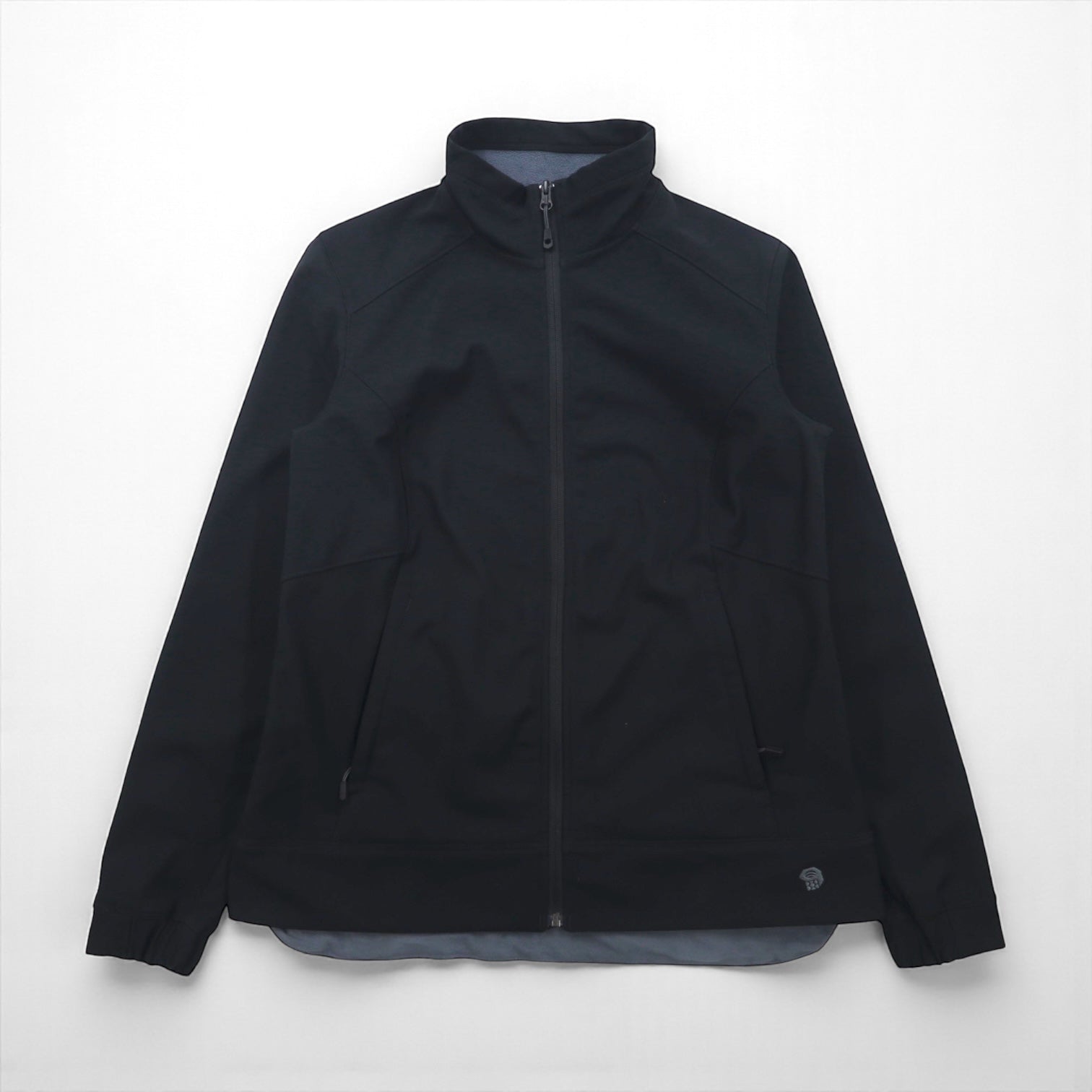 MOUNTAIN HARDWEAR フリースライニング ソフトシェルジャケット L ブラック SOLAMERE  OL6782