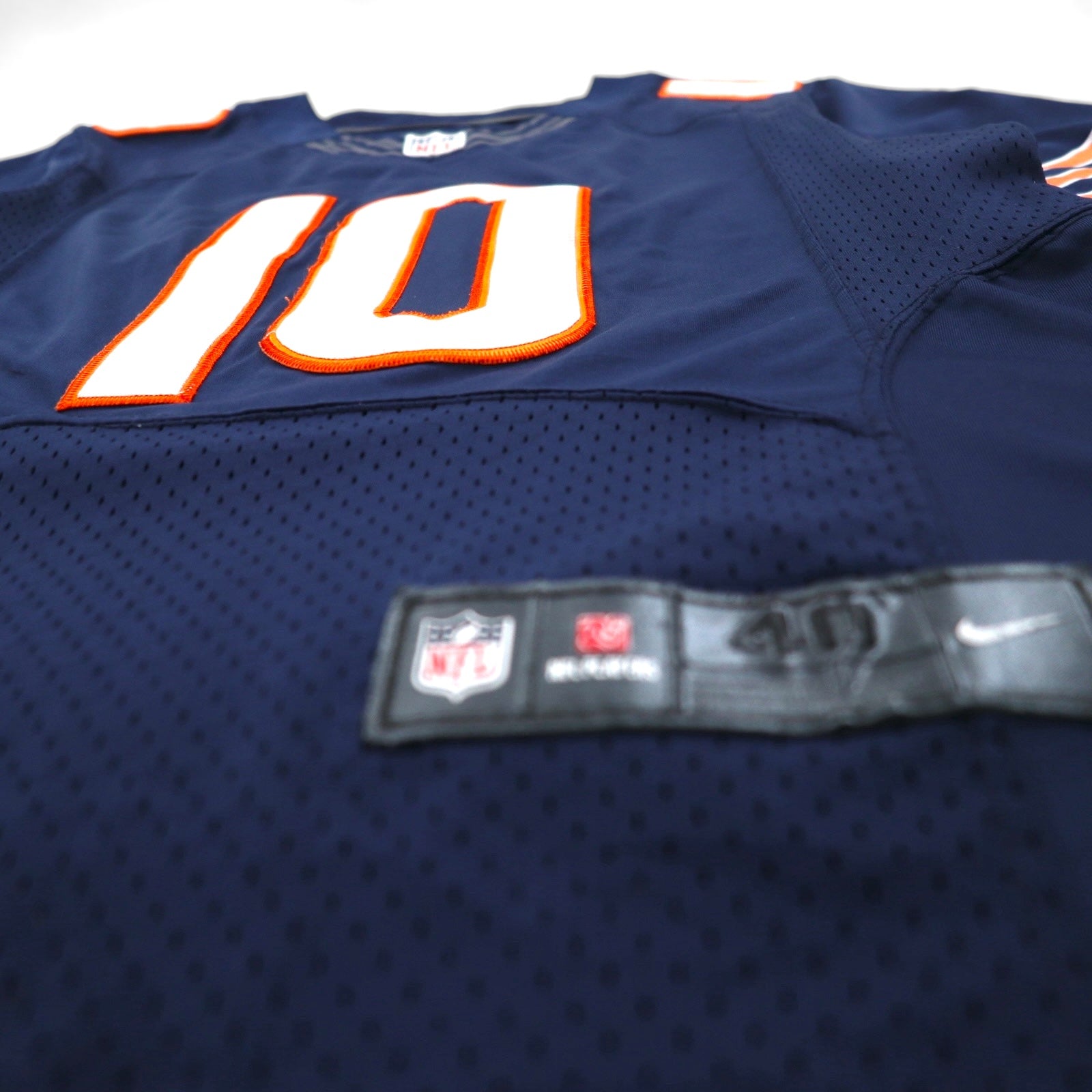 NIKE Maglia da gioco M Blu navy Rete Poliestere NFL Numerazione