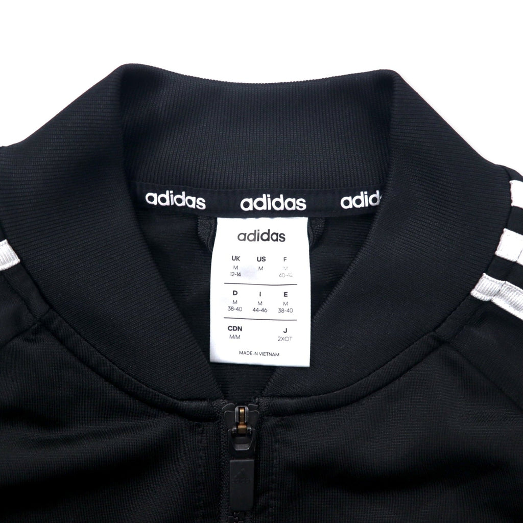 adidas Tuta giacca 2XOT Nera Poliestere 3 strisce NWT Giacche da donna adidas Dazzle Tricot Track Jacket Black DZ7657