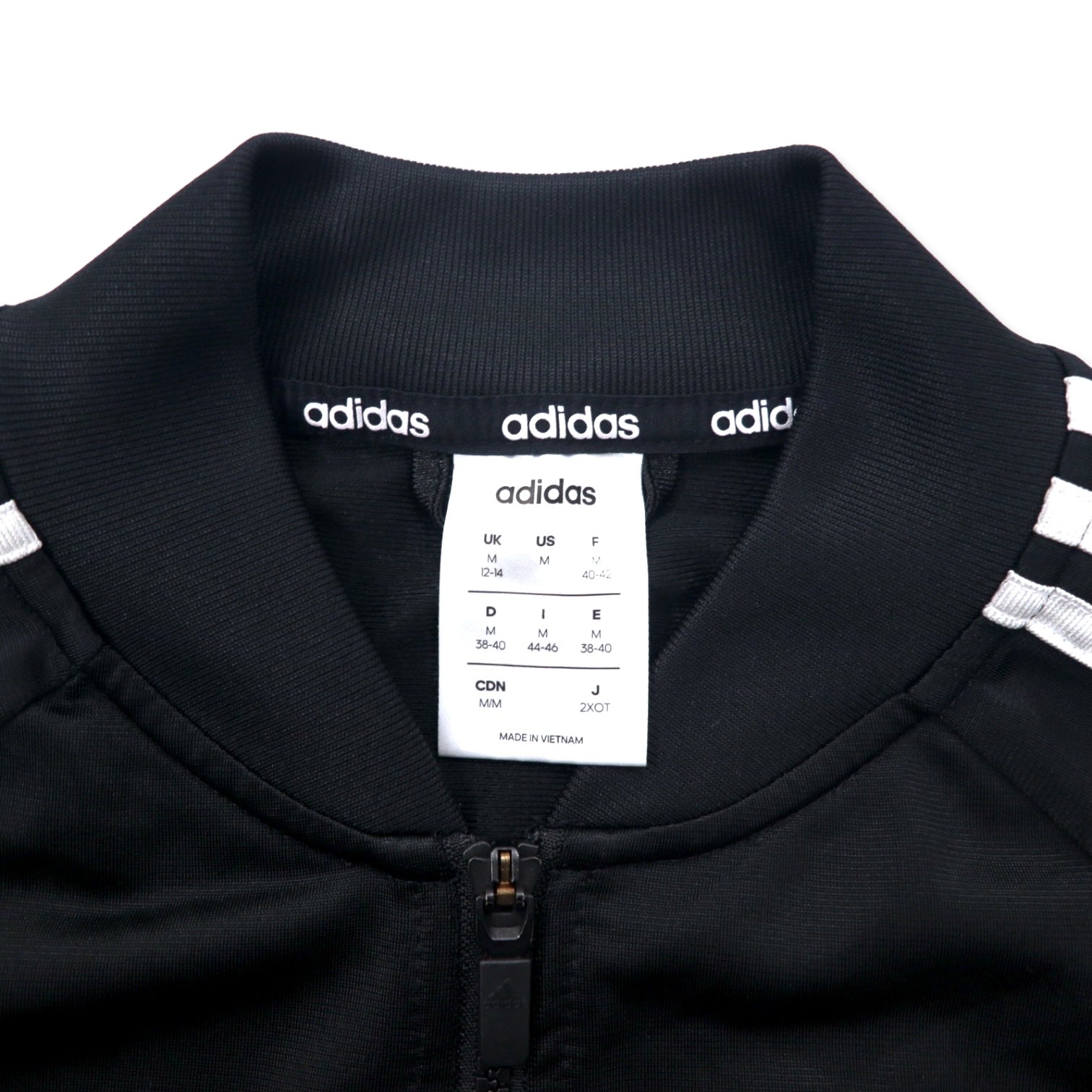 adidas Tuta giacca 2XOT Nera Poliestere 3 strisce NWT Giacche da donna adidas Dazzle Tricot Track Jacket Black DZ7657