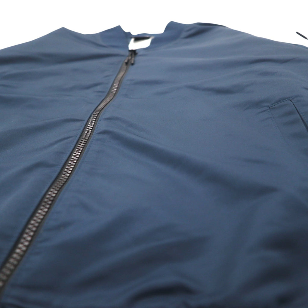 new balance Bomber in raso, giacca da aviatore L navy poliestere AWJ81501