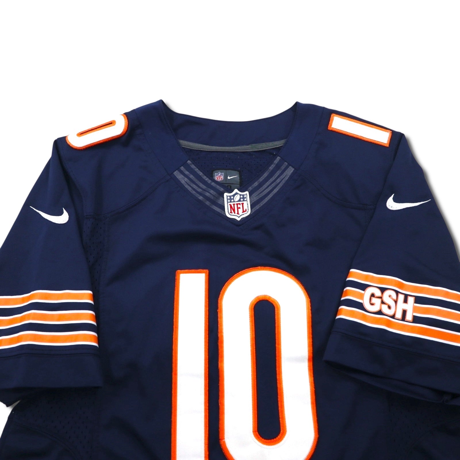 NIKE Maglia da gioco M Blu navy Rete Poliestere NFL Numerazione