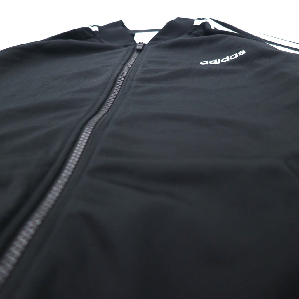 adidas Tuta giacca 2XOT Nera Poliestere 3 strisce NWT Giacche da donna adidas Dazzle Tricot Track Jacket Black DZ7657