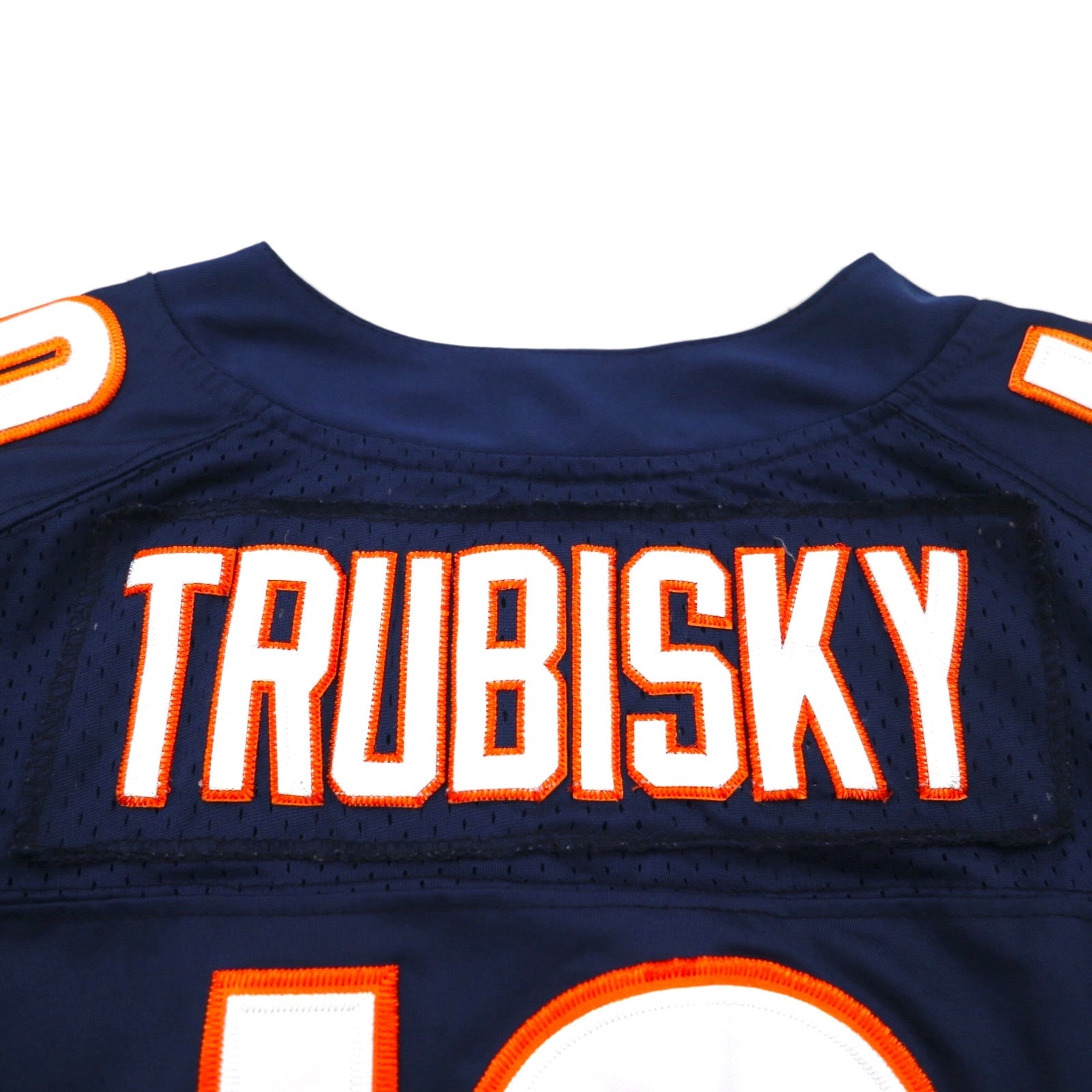 NIKE Maglia da gioco M Blu navy Rete Poliestere NFL Numerazione