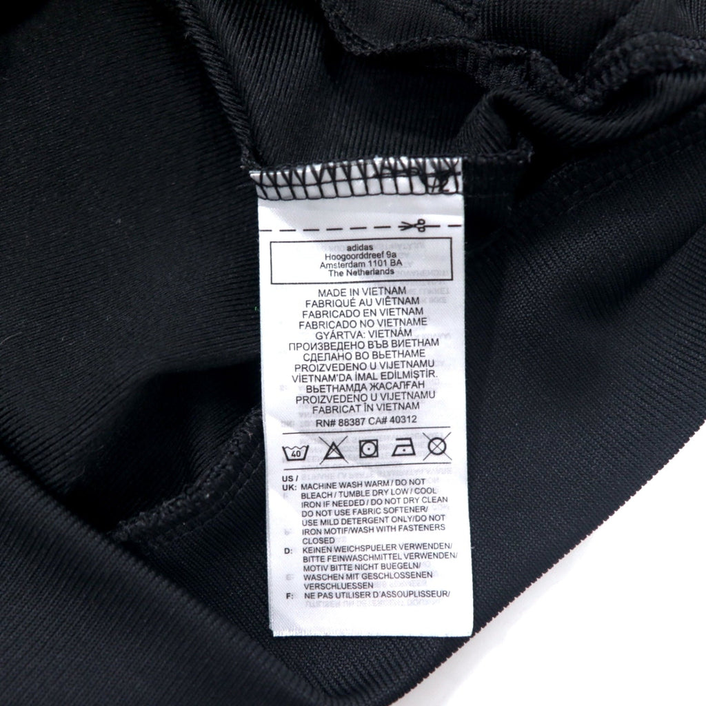 adidas Tuta giacca 2XOT Nera Poliestere 3 strisce NWT Giacche da donna adidas Dazzle Tricot Track Jacket Black DZ7657