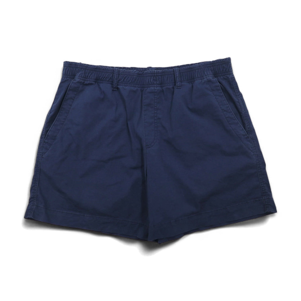 POLO RALPH LAUREN Pantaloncini corti elasticizzati easy fit L blu navy cotone