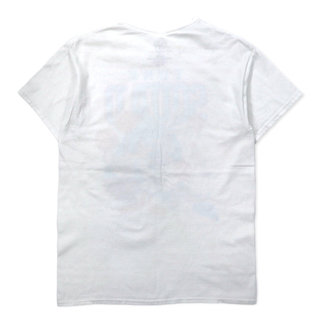 T-shirt "SPACE JAM" con stampa di personaggi, taglia M, colore bianco, cotone, WARNER BROS, LOONEY TUNES, TUNE SQUAD