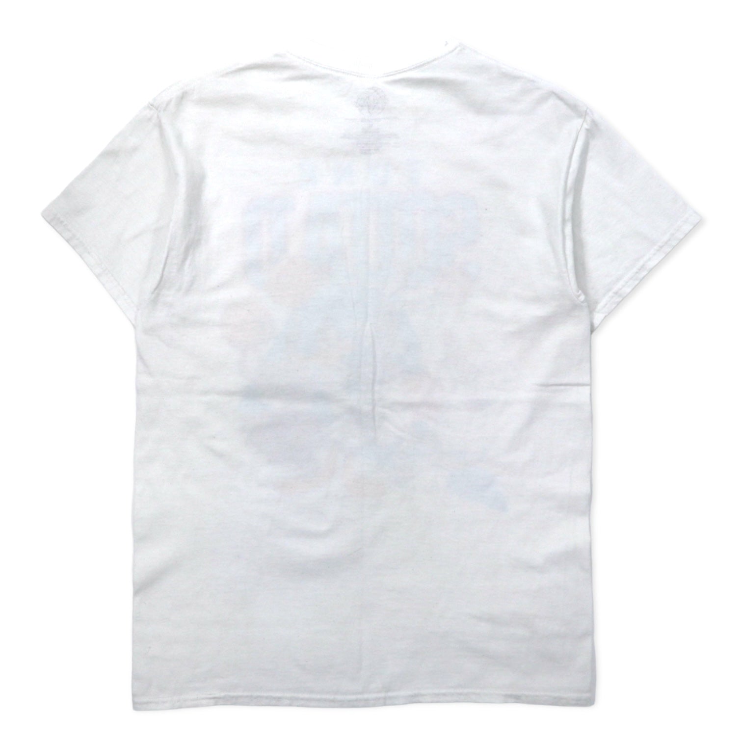 SPACE JAM キャラクター プリント Tシャツ M ホワイト コットン WARNER BROS ルーニーチューンズ TUNE SQUAD