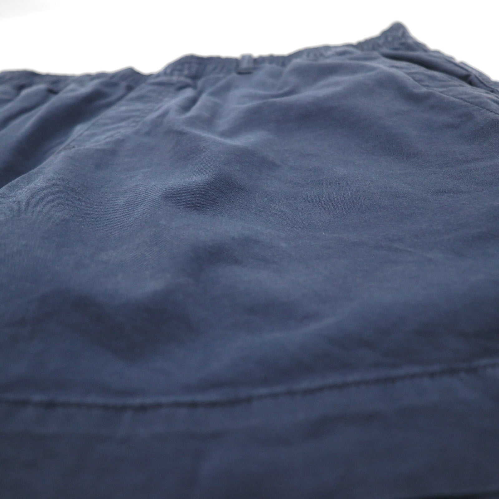POLO RALPH LAUREN Pantaloncini corti elasticizzati easy fit L blu navy cotone