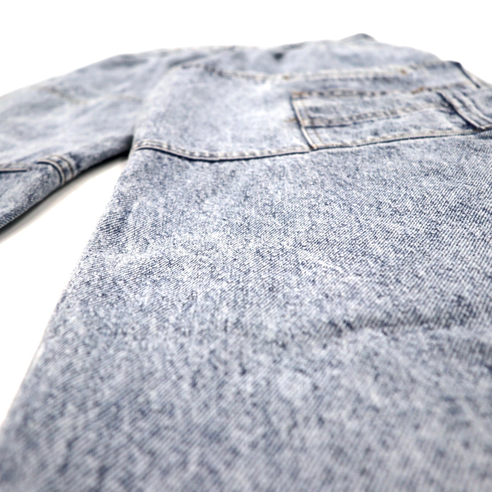 Lee anni '90 USA, pantaloni in denim affusolati a vita alta, taglia 34, blu, lavaggio chimico, cotone, chiusura con cerniera