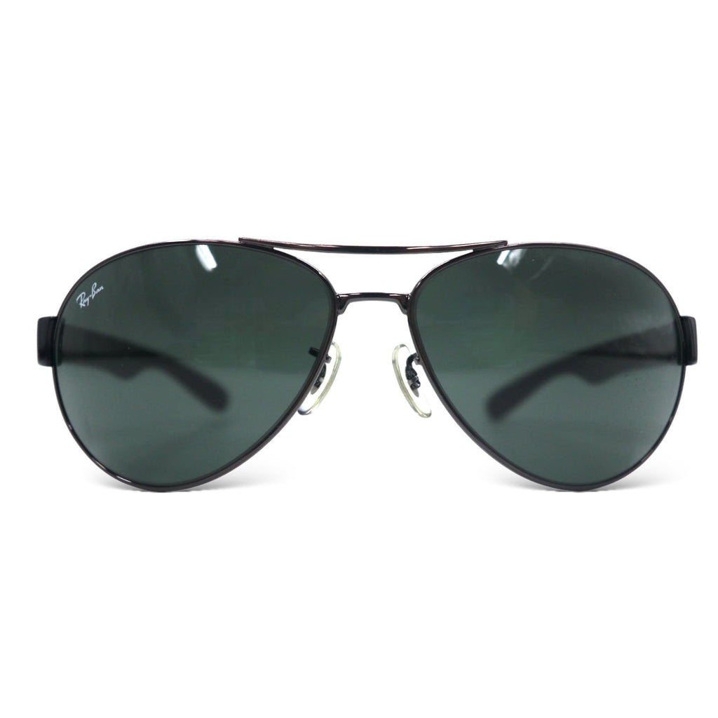 Ray-Ban Occhiali da sole a goccia neri, made in Italy, RB3509 004/71 63◻︎15 135 3N, modello fuori produzione di prima qualità