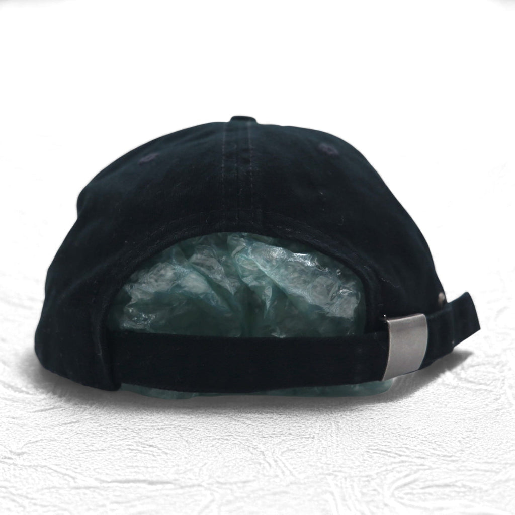 FRED PERRY Cappellino a 6 pannelli TAGLIA UNICA Cappellino nero Cotone Logo ricamato a punto singolo