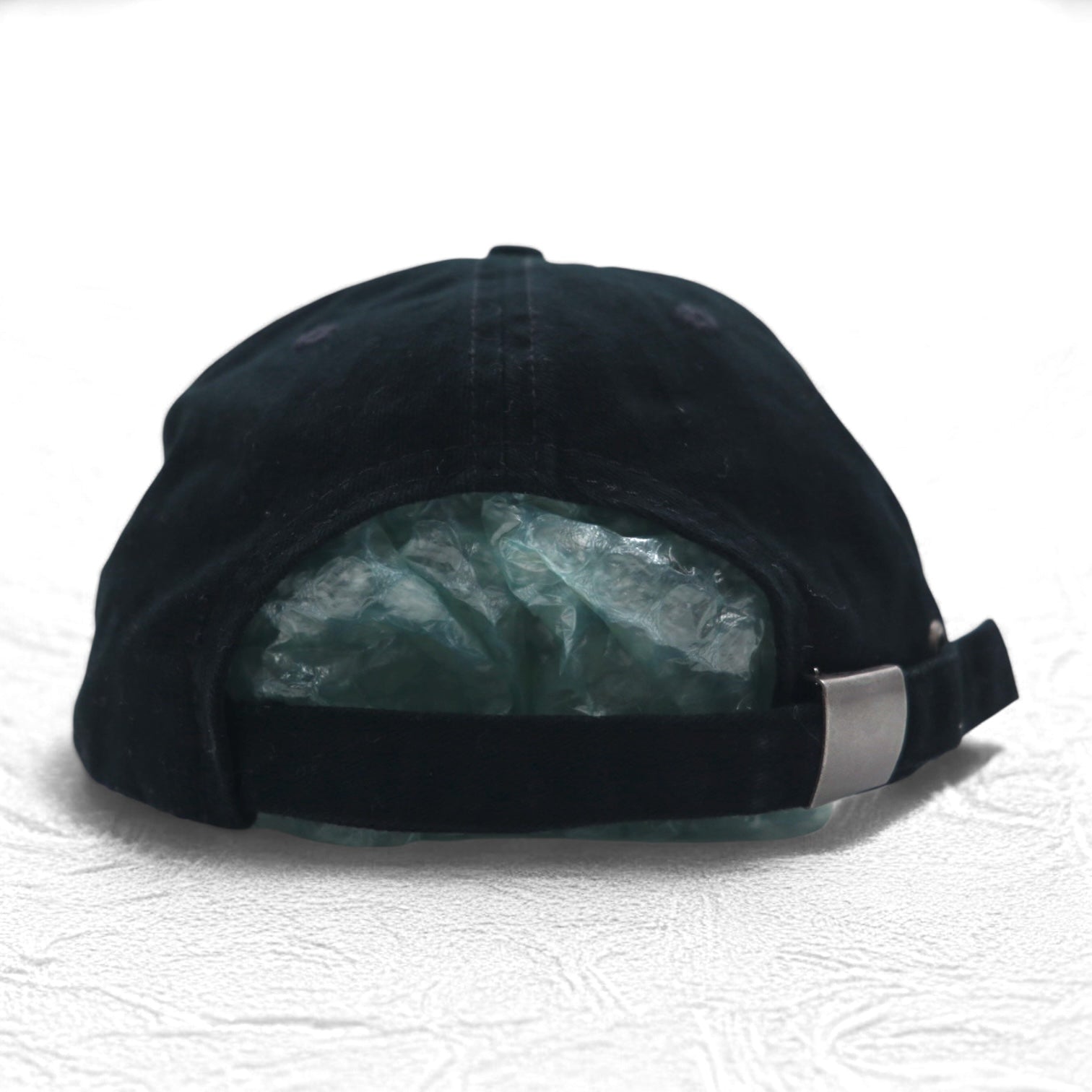 FRED PERRY Cappellino a 6 pannelli TAGLIA UNICA Cappellino nero Cotone Logo ricamato a punto singolo