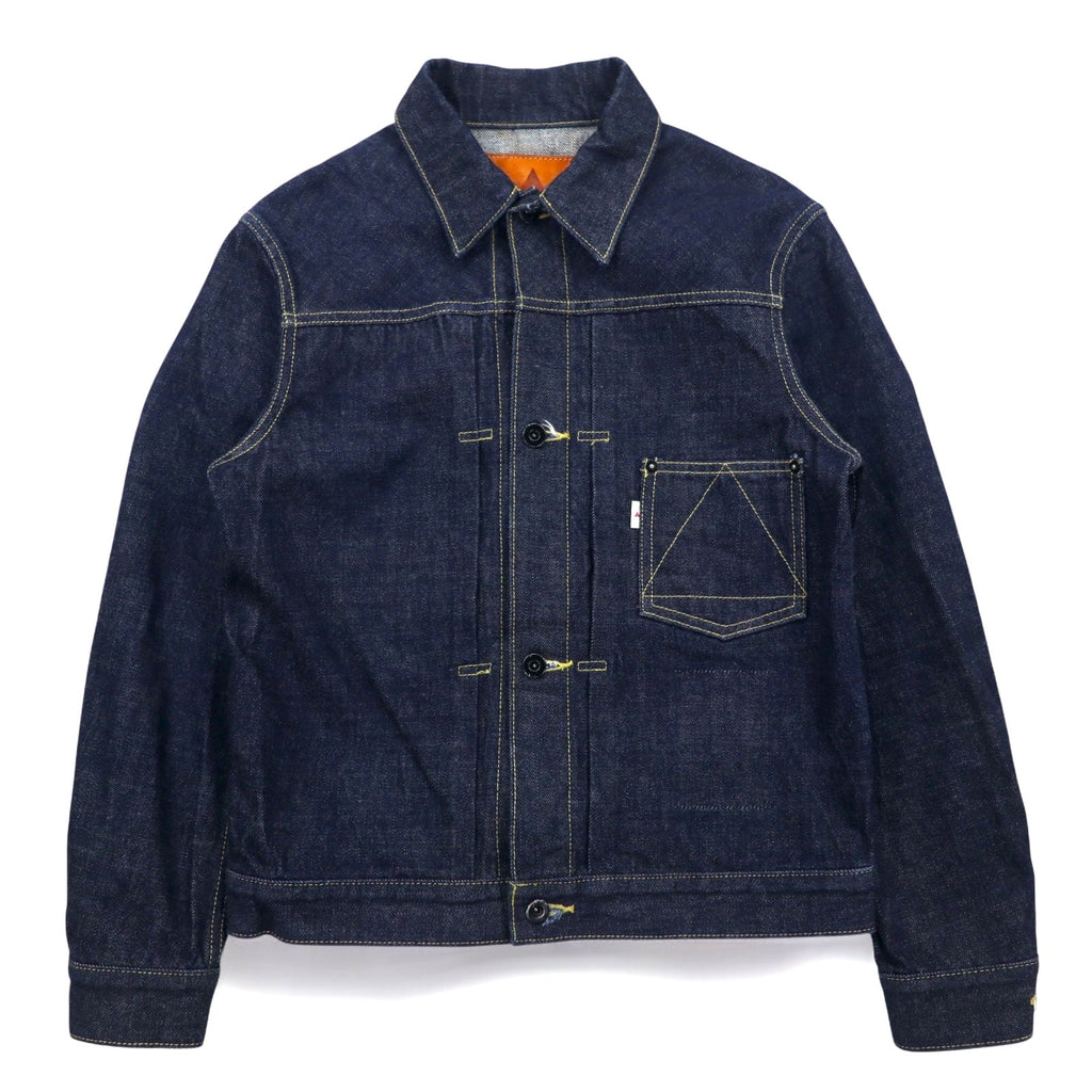 THE Mongolian Choppsss 1a con TWINS Giacca di Jeans S Indaco Blu