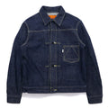 THE Mongolian Choppsss 1a con TWINS Giacca di Jeans S Indaco Blu