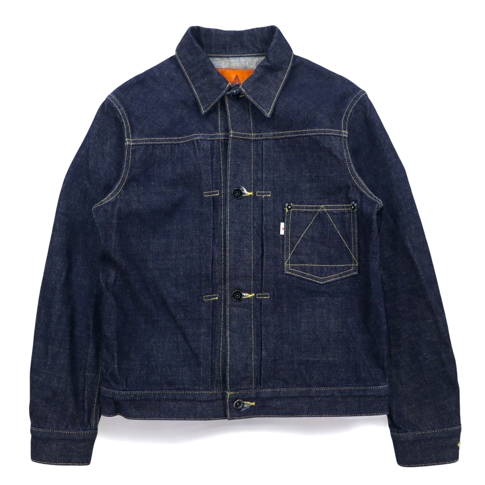THE Mongolian Choppsss 1a con TWINS Giacca di Jeans S Indaco Blu