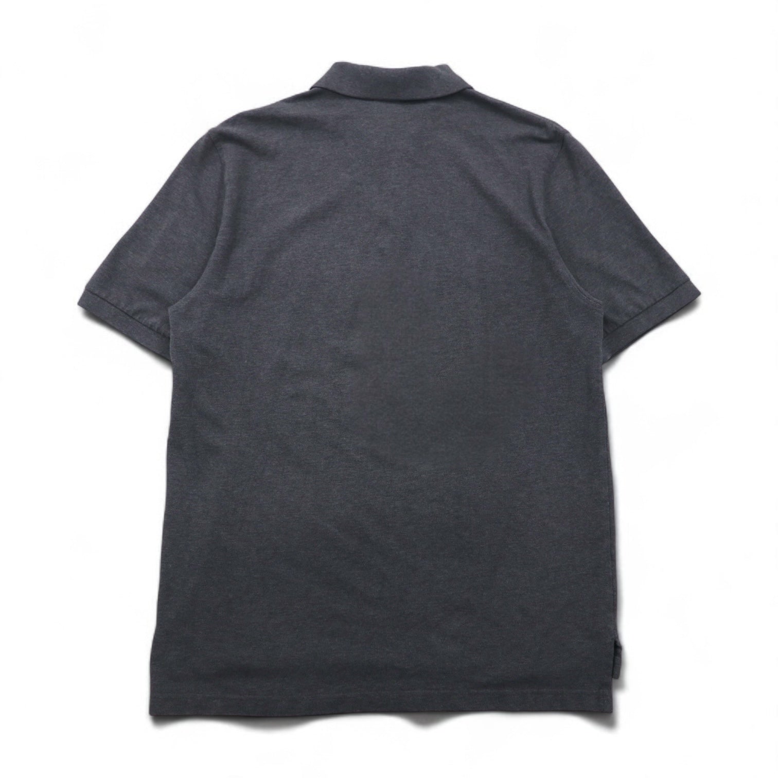 Brooks Brothers Polo L Grigio Cotone Piqué Logo Ricamato