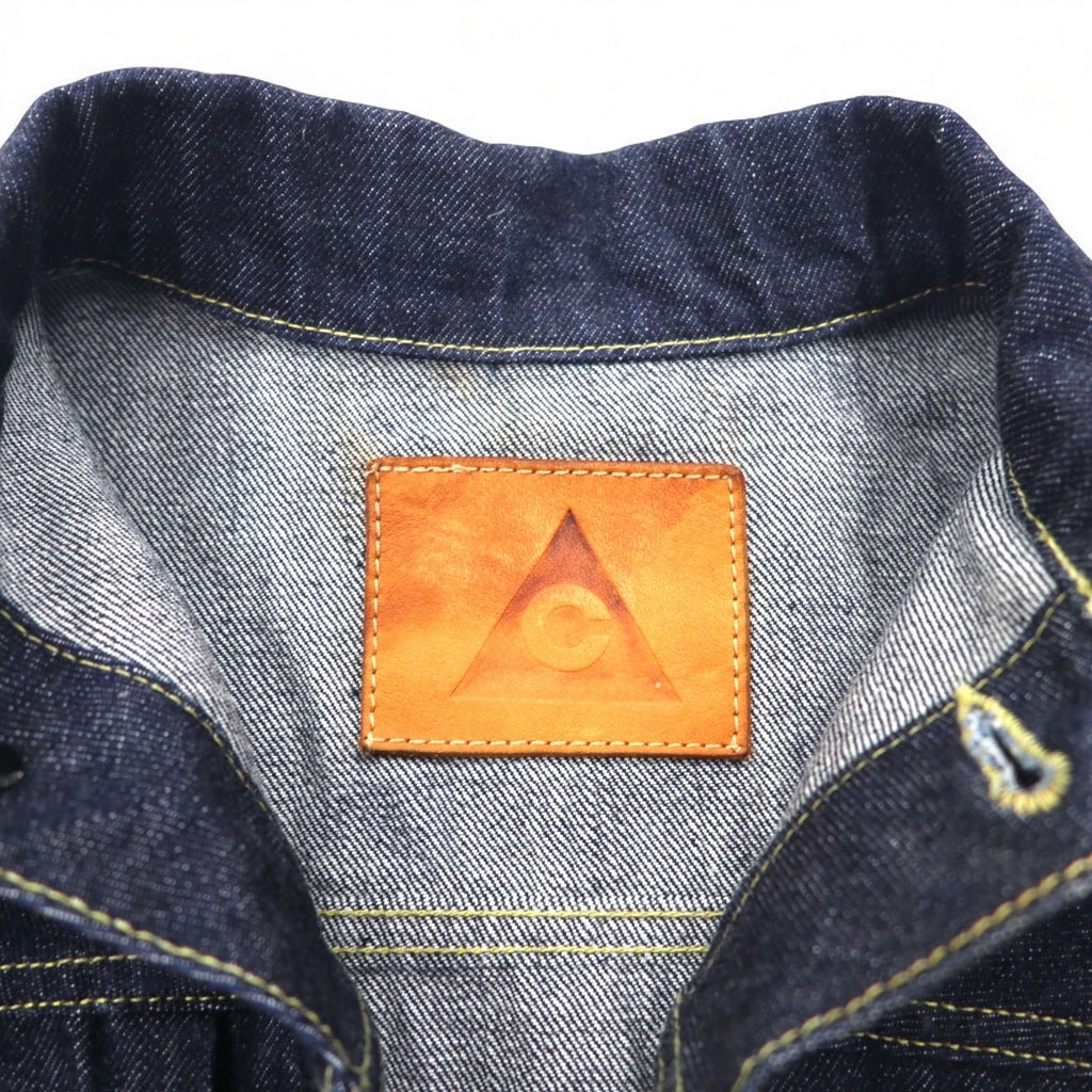 THE Mongolian Choppsss 1a con TWINS Giacca di Jeans S Indaco Blu