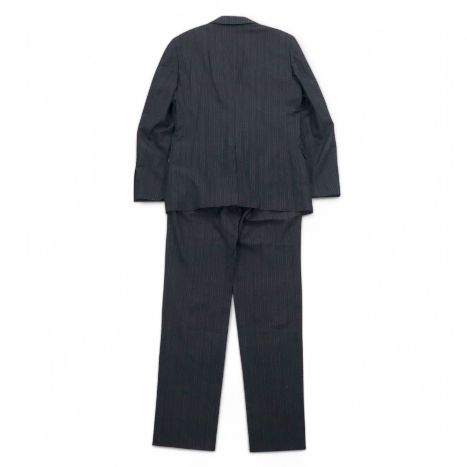 PERSON'S FOR MEN Abito completo 2 pezzi XL grigio a righe in lana