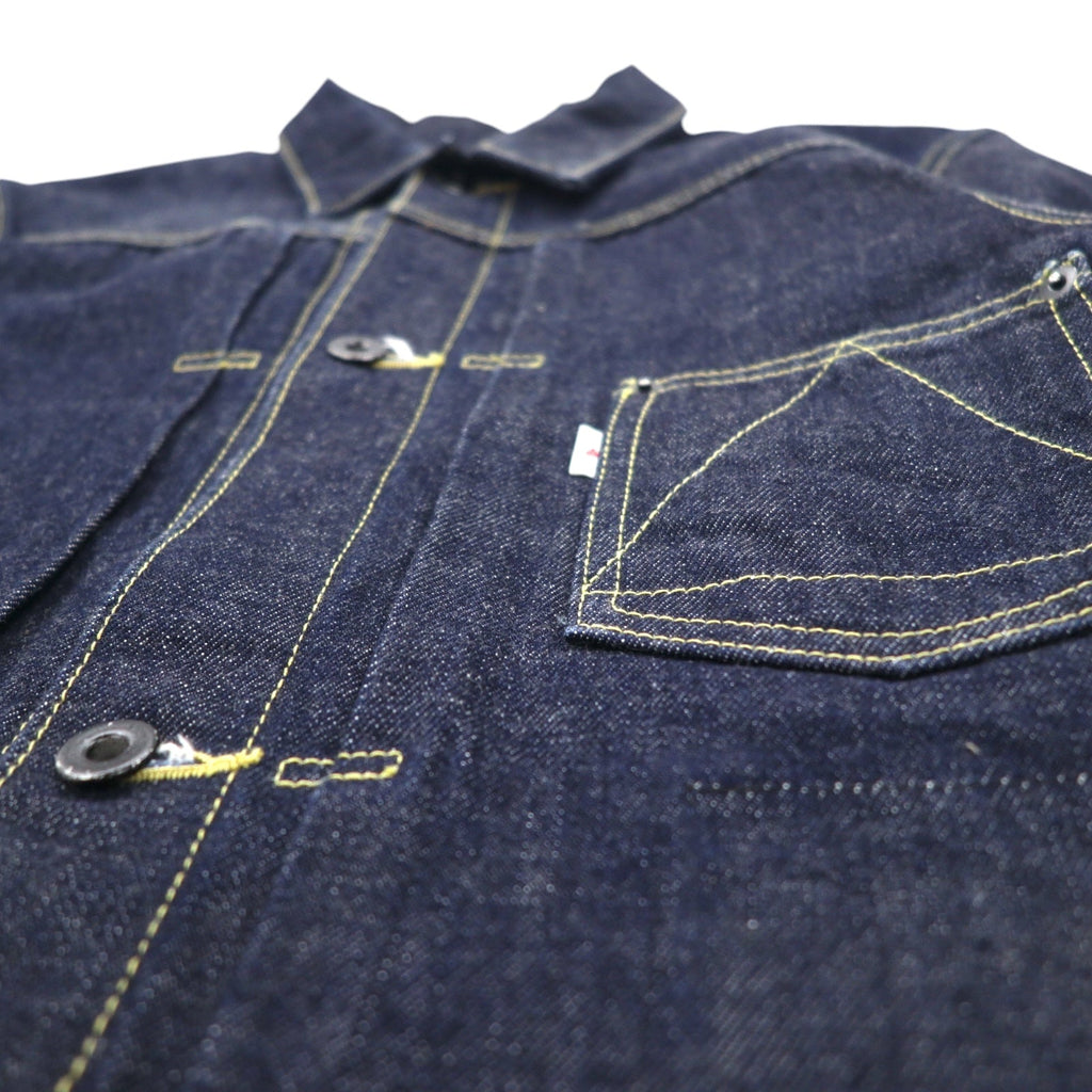 THE Mongolian Choppsss 1a con TWINS Giacca di Jeans S Indaco Blu