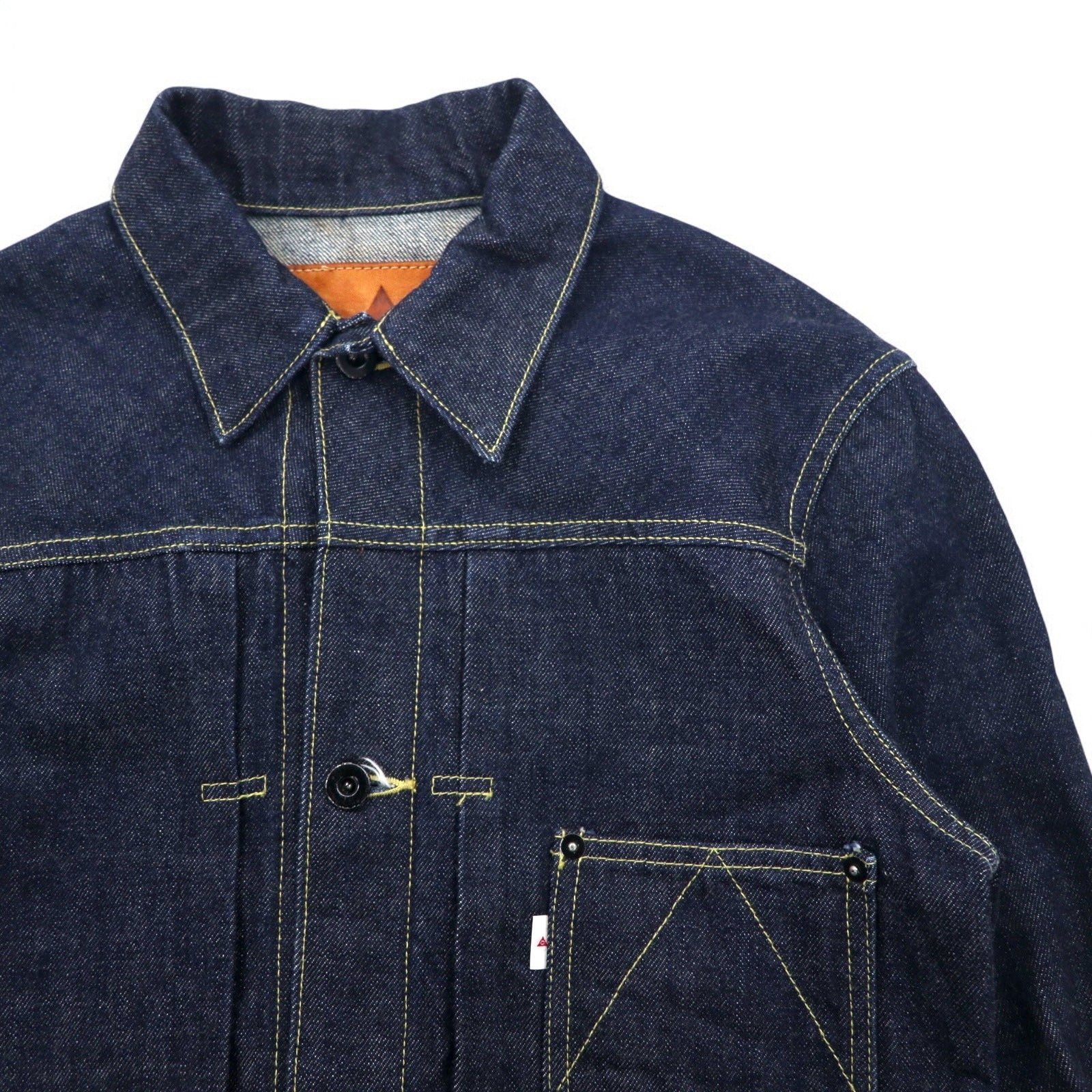 THE Mongolian Choppsss 1a con TWINS Giacca di Jeans S Indaco Blu
