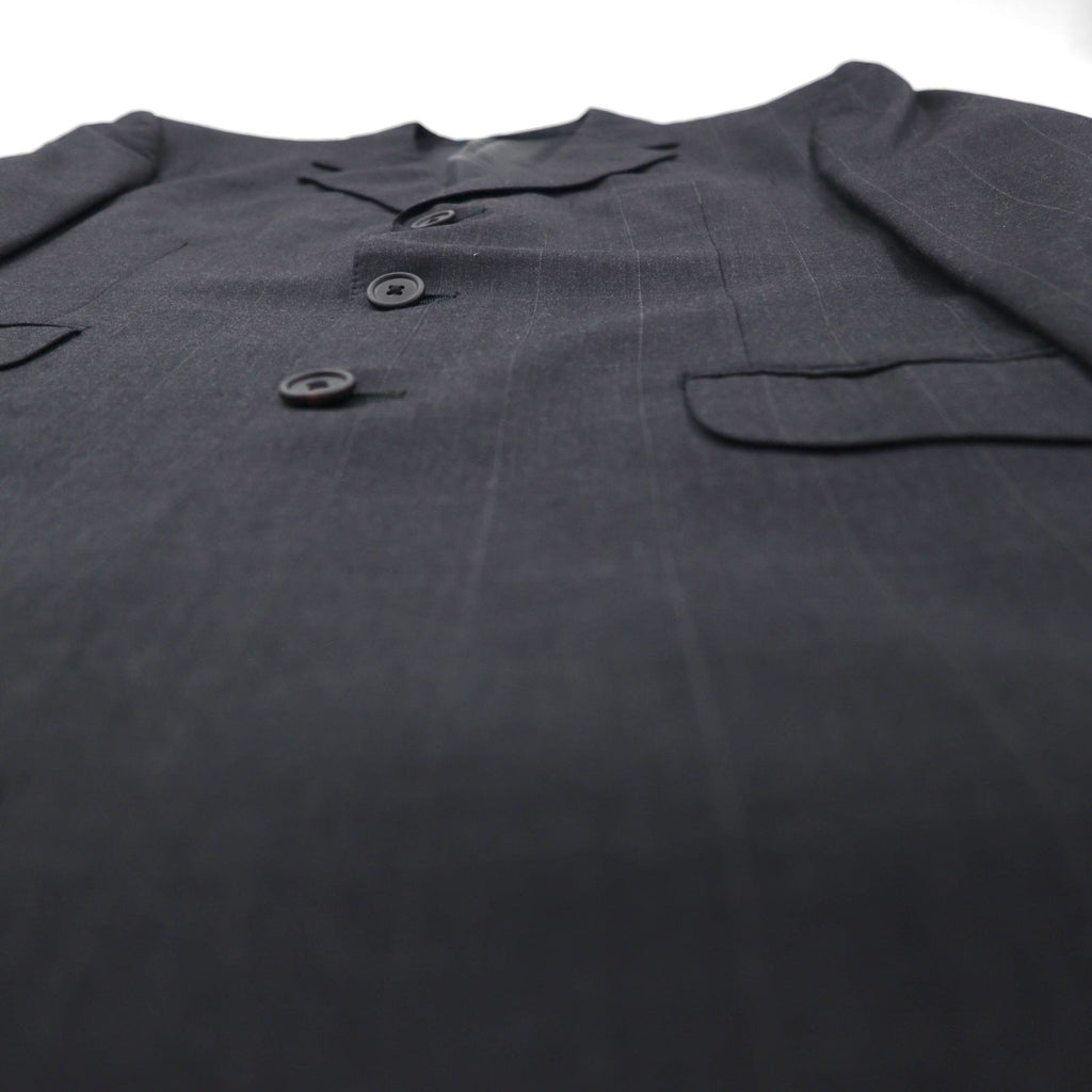 Paul Smith anni '90, abito 3 bottoni SUPER 100's, completo, XL, grigio a quadri, lana VITALE BARBERIS CANONICO, tessuto italiano, made in Japan