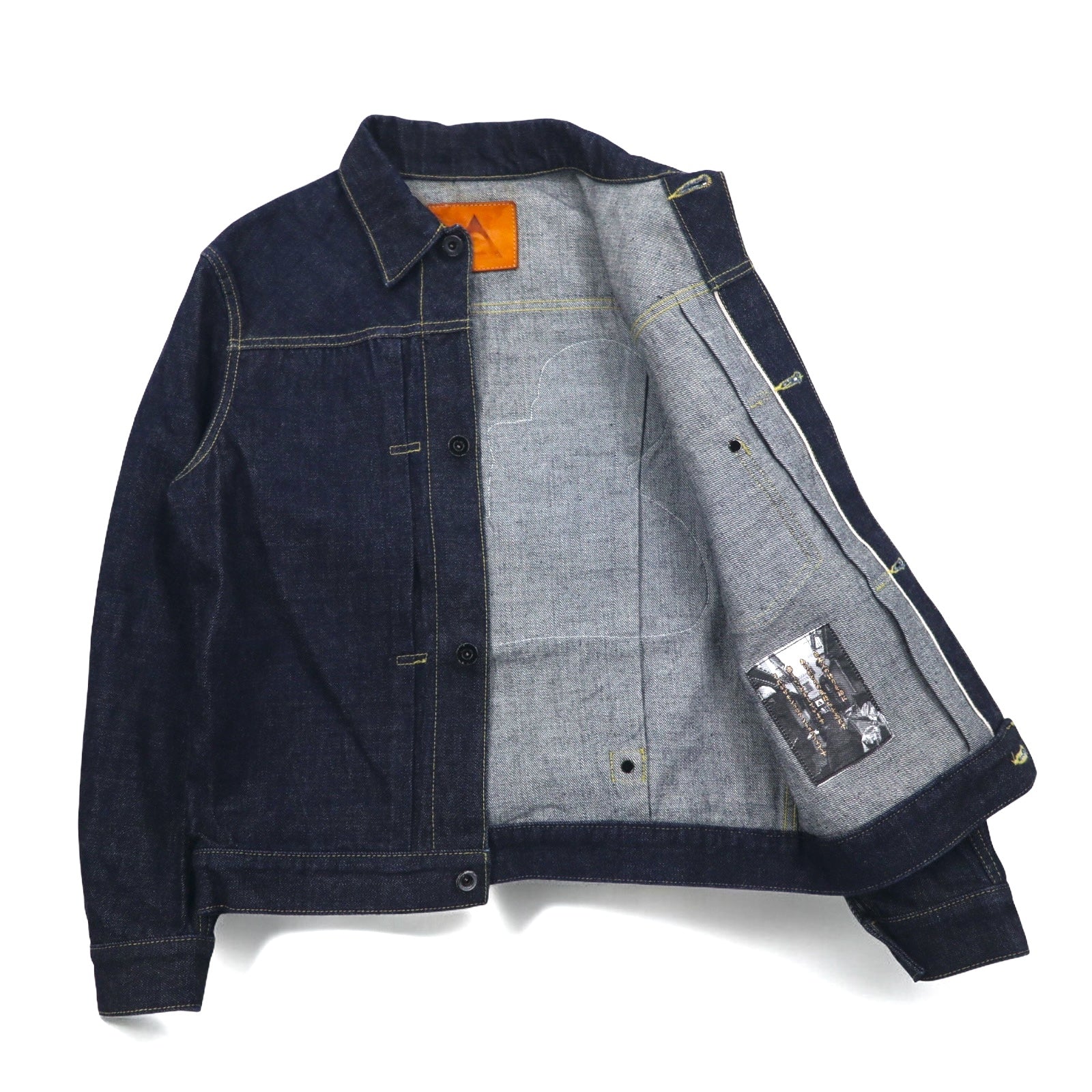 THE Mongolian Choppsss 1a con TWINS Giacca di Jeans S Indaco Blu