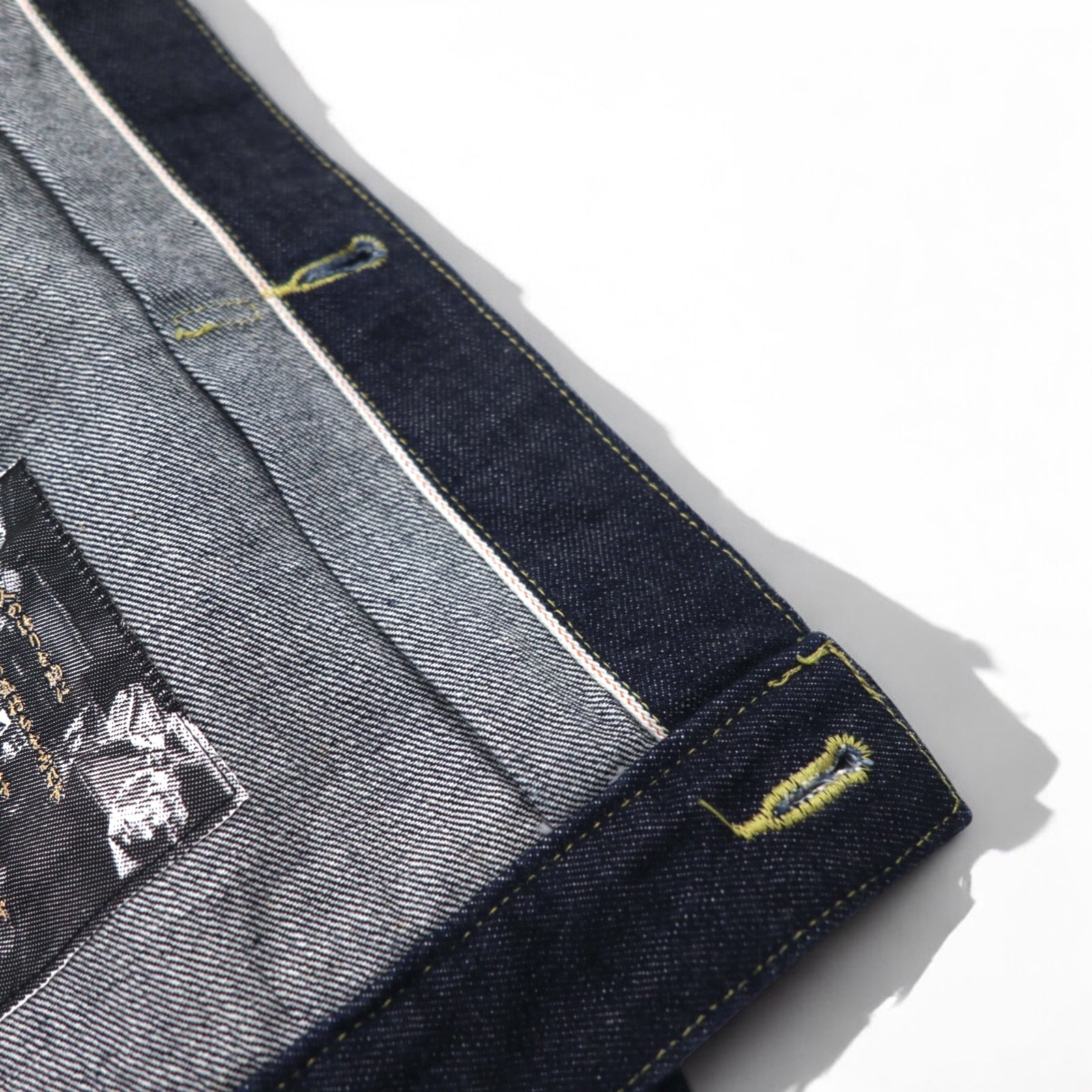 THE Mongolian Choppsss 1a con TWINS Giacca di Jeans S Indaco Blu