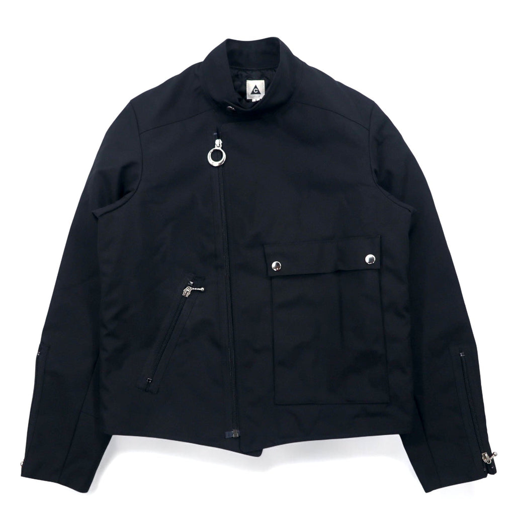 THE モンゴリアンチョップス candy rider 中綿 ライダース ジャケット S ブラック CORDURA 日本製