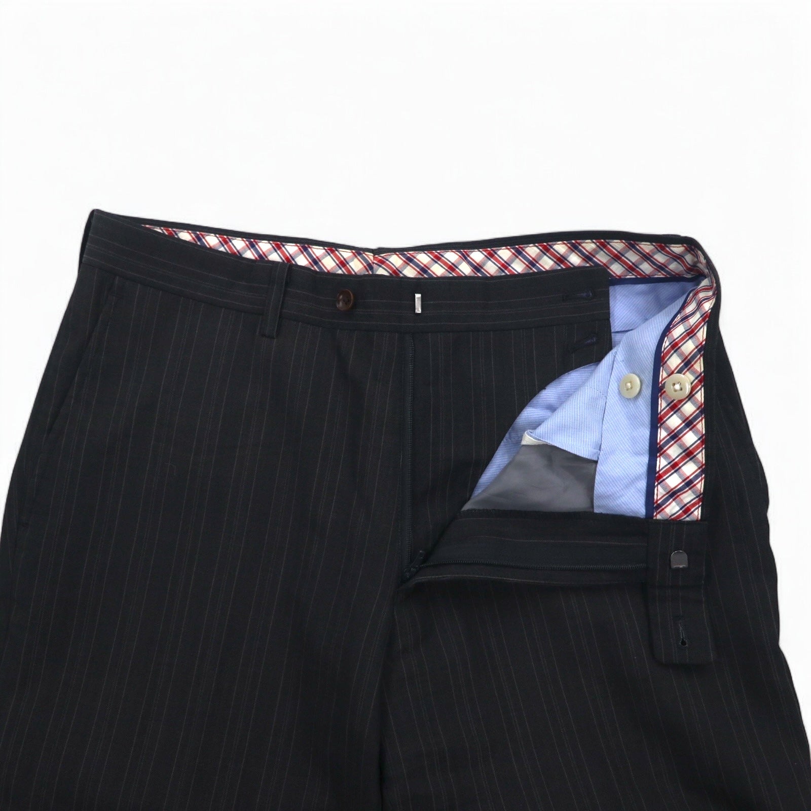 PERSON'S FOR MEN Abito completo 2 pezzi XL grigio a righe in lana