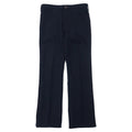 Wrangler USA 90s Rancher Pants 34 Navy Polyester Center Press 82NY